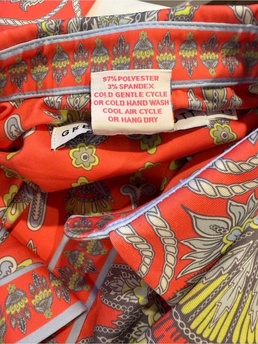 Gretchen Scott, Twist & Shout Dress – Grand Bazaar Paisley, Size Large EUC - Picture 5 of 15